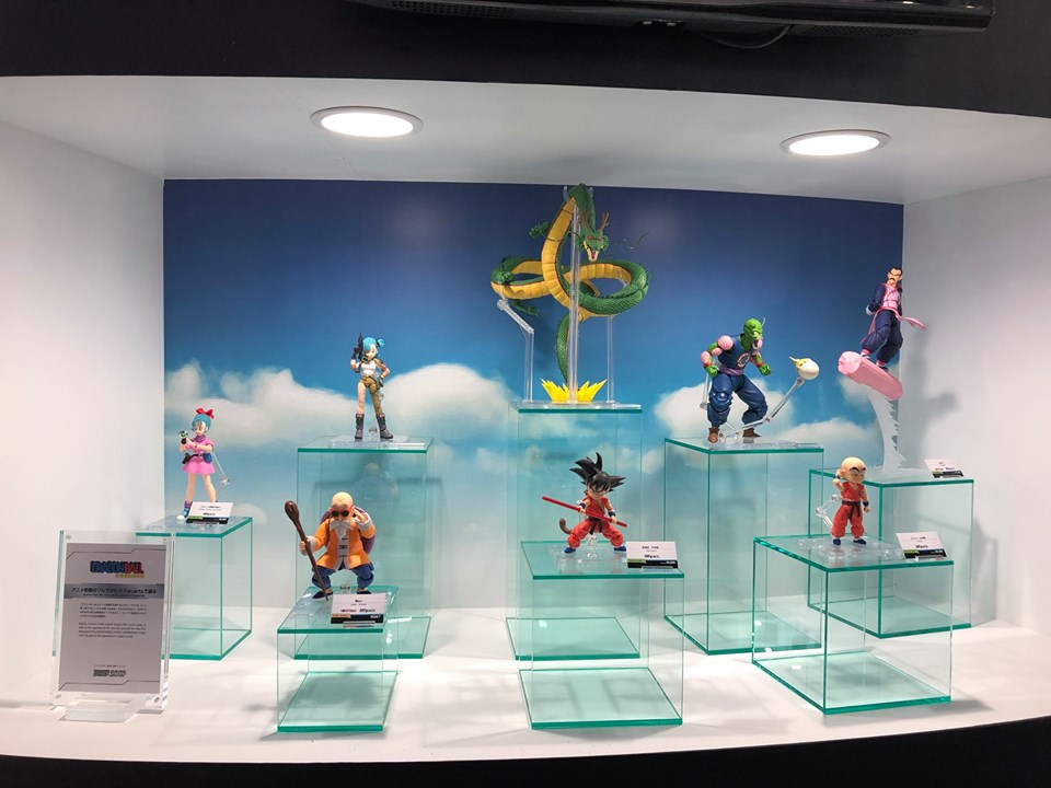 Tamashii Nation 2019: le figure e i proplica esposti